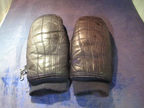 Used Vintage Puk Soft Leathers Mittens