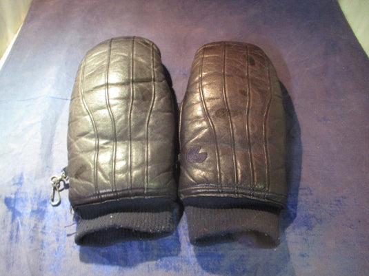 Used Vintage Puk Soft Leathers Mittens