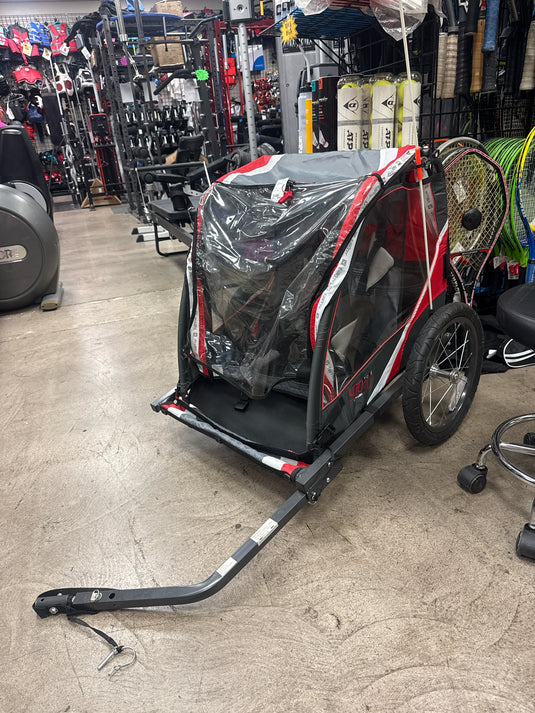 Used Allen Sports Yoo Go T2 Bicycle Kid Carry Trailer