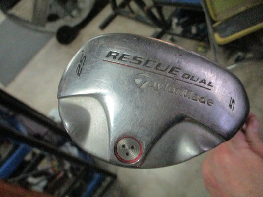 Used Taylormade Rescue Dual 25deg 5 HYBRID RH