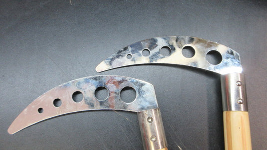 Used Natural Wood Training Kamas - QTY 2