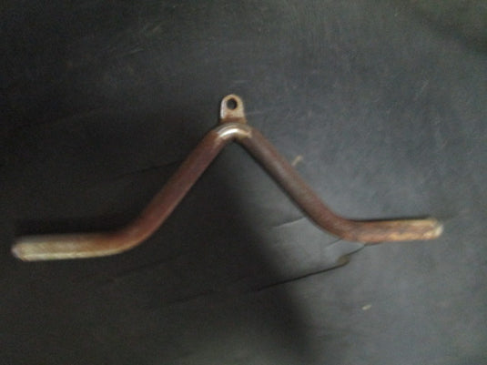 Used V-Bar GYM ATACHMENT Rusty