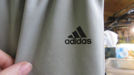 Used Adidas Pull-up Baseball Pants -  Youth Small - Grey
