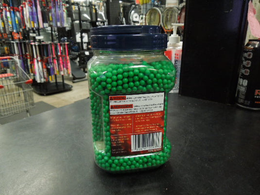 Open Box Crosman 6mm Plastic Airsoft BBS .12g Per Round Weighs 800g Total