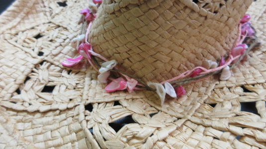 Tropical Trends Straw Sun Hat