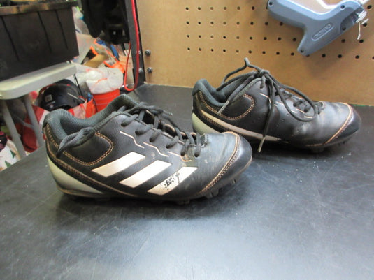Used Adidas Rundown Baseball Cleats - Size 1