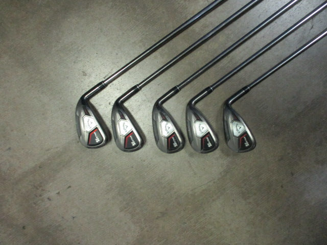 Load image into Gallery viewer, Used Callaway Big Bertha Hybrid Iron Set 6-PW RH Graphite Shaft
