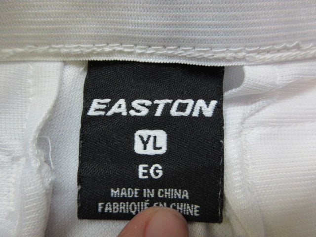 Load image into Gallery viewer, Used Easton Open Bottom Baseball Pants - Size Youth Large
