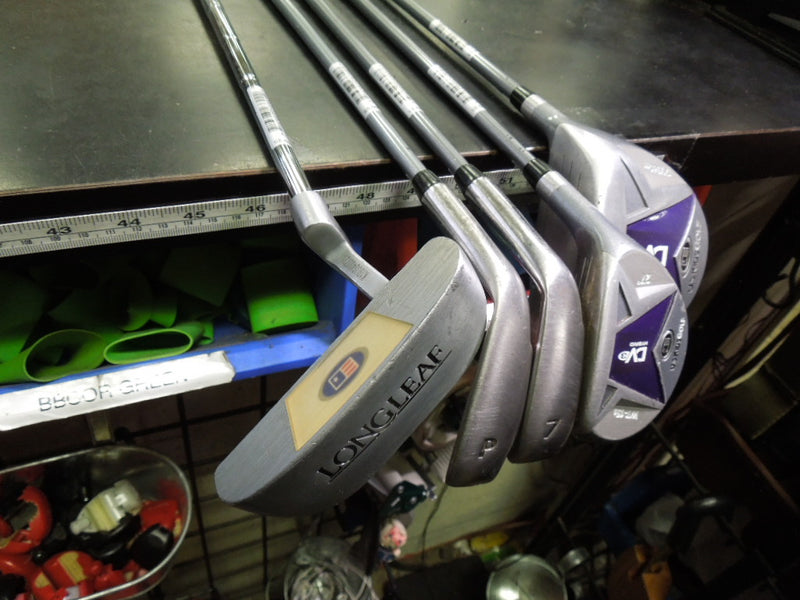 Load image into Gallery viewer, Used U.S. Kids Golf Ultralight - 54s DV3 5pc Jr. Golf Club Set with Bag
