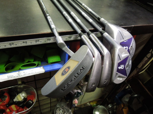Used U.S. Kids Golf Ultralight - 54s DV3 5pc Jr. Golf Club Set with Bag