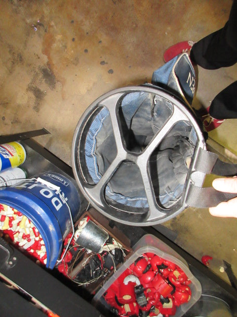 Load image into Gallery viewer, Used Phoenix Open Golf Bag
