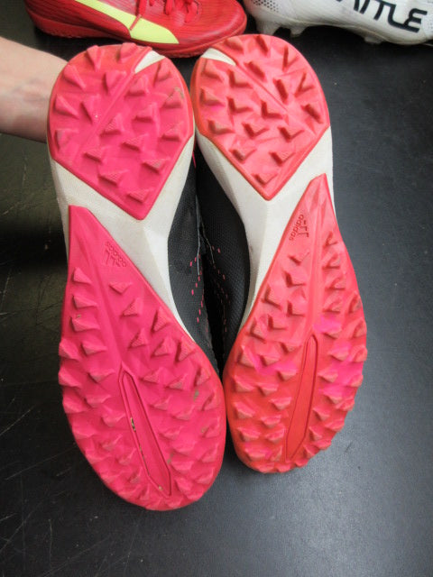 Used Adidas Predator Accuracy.1 TF Football Indoor Soccer Shoes - Size 7
