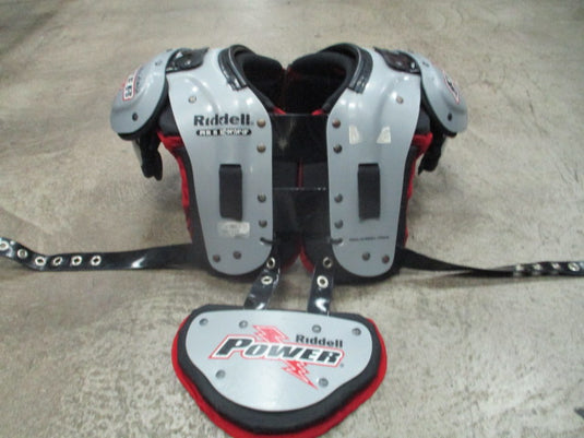 Used Riddell JPX SK Football Shoulder Pads Size Youth XS