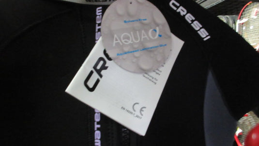 Used Cressi Fast 7mm Womens Wetsuit Size Small