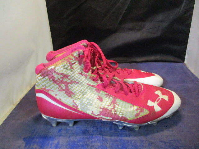 Load image into Gallery viewer, Used Under Armour Clutchfit Cleats Adult Size 12.5
