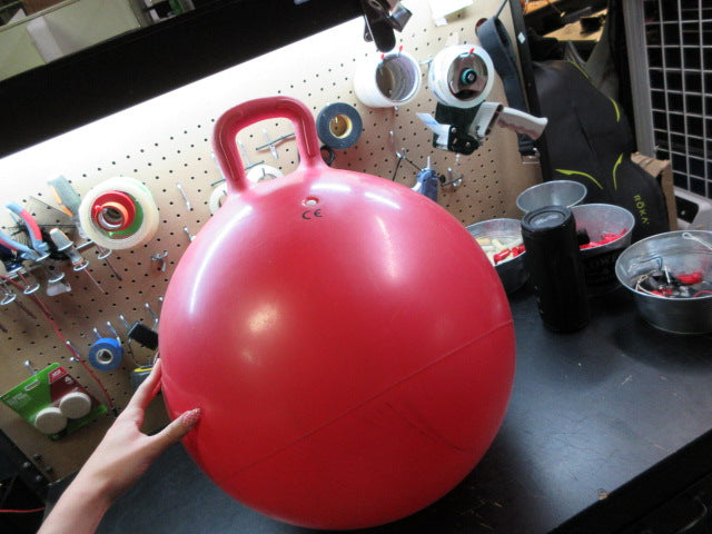 Load image into Gallery viewer, Used American Ninja Warrior Hop Ball - Red
