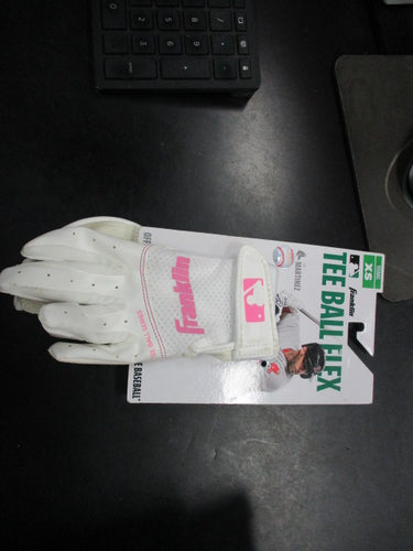 Franklin Tee Ball Flex Youth XS Batting Gloves