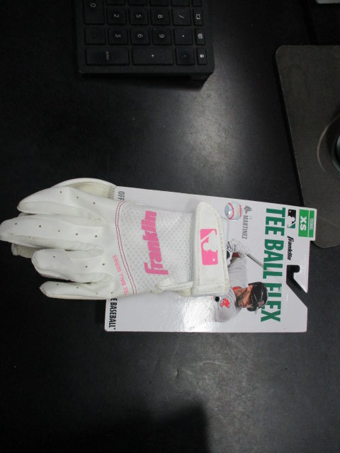 Franklin Tee Ball Flex Youth XS Batting Gloves
