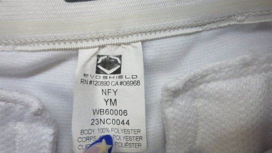 Used Evoshield Closed Bottom Baseball Pants - Size Youth Medium