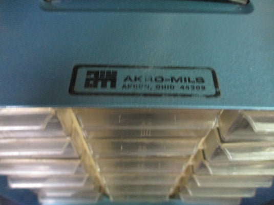 Used Vintage Akro-Mills 16 Drawer Cabinet Organizer