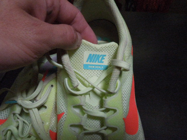 Load image into Gallery viewer, Used Nike Zoom Rival D 10 Track Shoes Size 11.5
