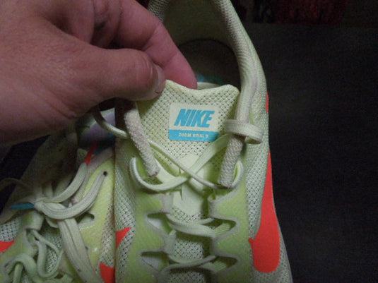 Used Nike Zoom Rival D 10 Track Shoes Size 11.5