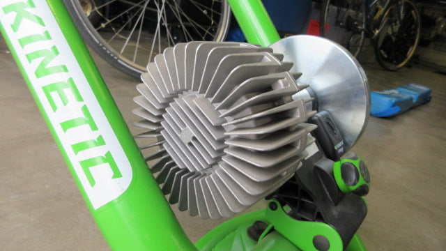 Load image into Gallery viewer, Used Kinetic by Kurt Rock and Roll Smart Bike Trainer
