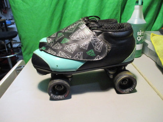 Used Vallina Diamond Quad Skates Size Unknown