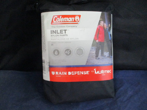 Used Coleman Inlet Nylon Pants w/ Cargo Pocket Size Medium - New Condition