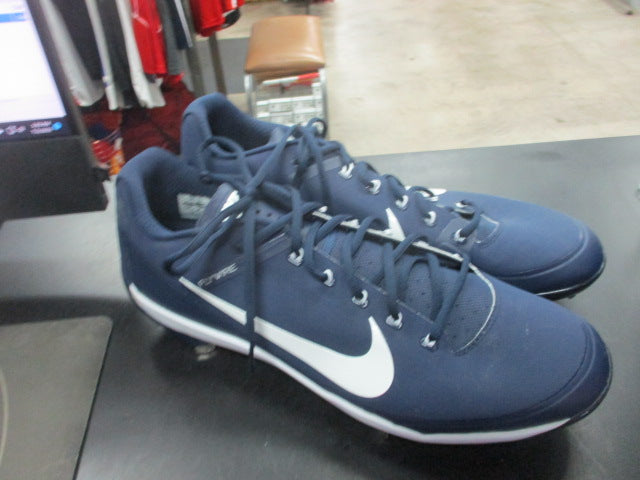 Load image into Gallery viewer, Used Nike Flywire Metal Cleats Size 16
