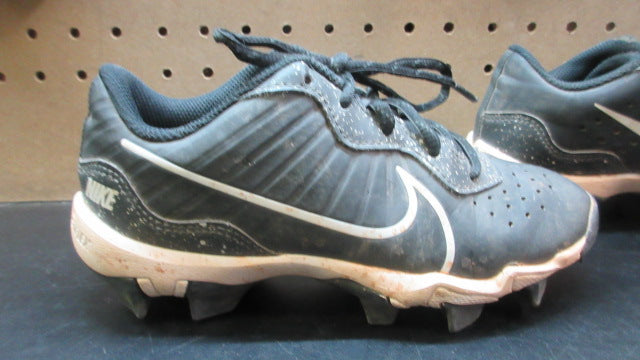 Load image into Gallery viewer, Used Nike Men's Alpha Huarache 4 Keystone Baseball Cleats - Size Youth 1
