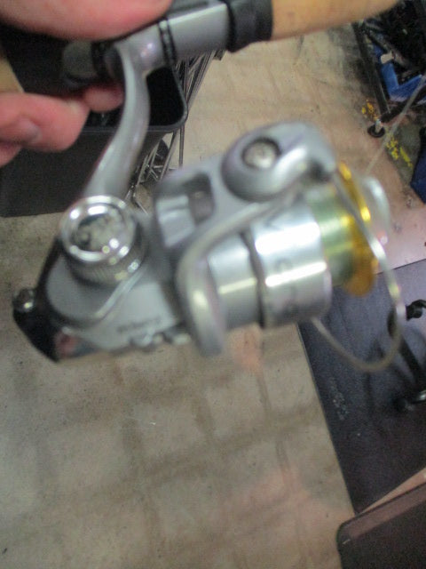 Load image into Gallery viewer, Used Quantum Q-Micro XT Series Front Drag Freshwater Spinning Fishing Combo
