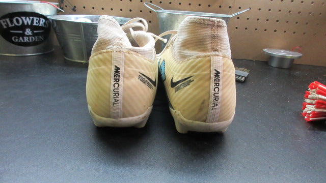 Load image into Gallery viewer, Used Nike Air Zoom Mercurial Soccer Cleats Size 8.5 - White
