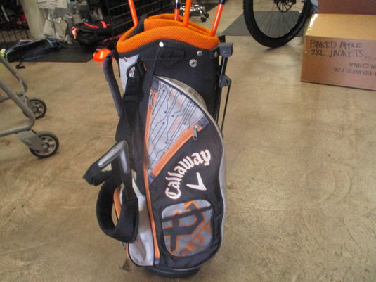 Used Callaway XJ Hot 4 Piece Jr Golf Set w/ Bag