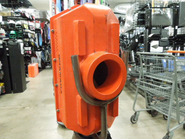Load image into Gallery viewer, Heavy Use Granada III Single Speed Wiffle Ball Pitching Machine with OG Tripod
