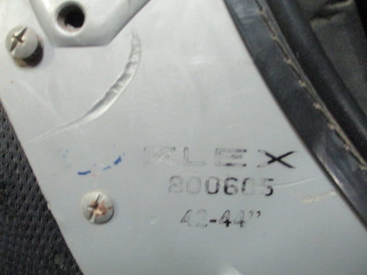 Used Schutt Flex Adut Large 42"-44" Football Shoulder Pads