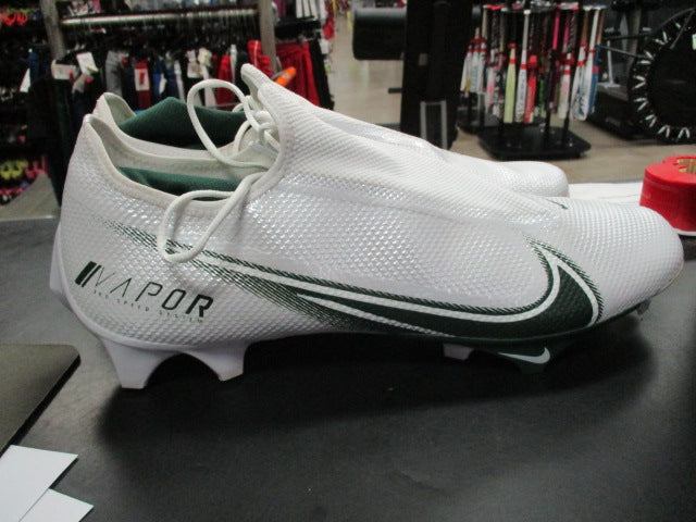 Load image into Gallery viewer, Used Nike Vapor Edge Pro 360 Mens Football Cleat Size 16 Green/White
