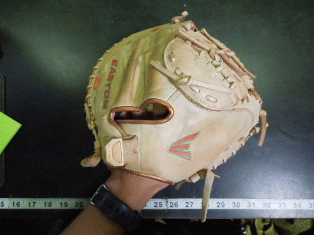 Load image into Gallery viewer, Used Easton Jen Schro The Nono Pro 33" RHT Catchers Mitt
