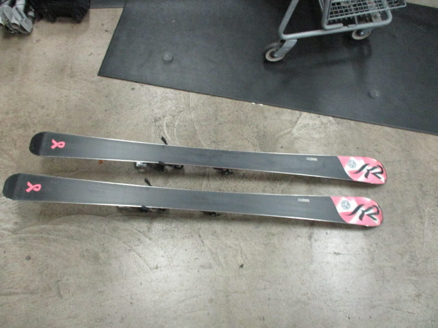 Load image into Gallery viewer, Used K2 Superstitious 153Cm Downhill Skis With Marker Bindings
