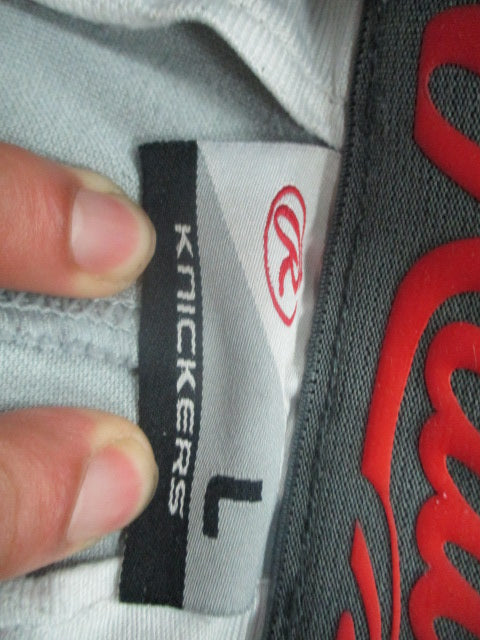 Used Rawlings Knicker Bottom Youth Large Baseball Pant