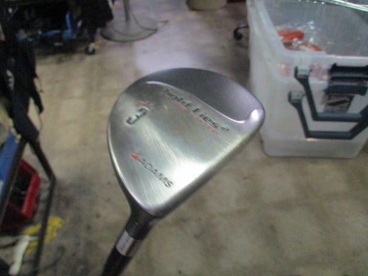 Used Adams Tight Lies Spin Control 3 Wood