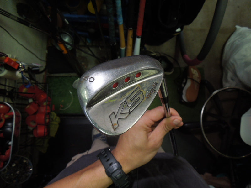 Load image into Gallery viewer, Used Maiek K5 60º Right Hand Lob Wedge
