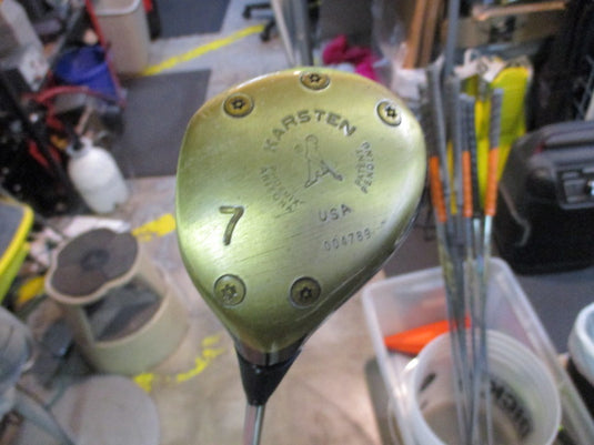 Use Ping Zing Karsten Vintage 7 Fairway Wood Lefty