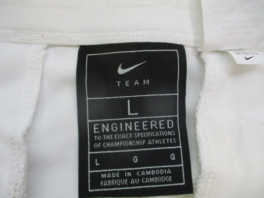Used Nike Elastic Bottom Baseball Pants - Size Large