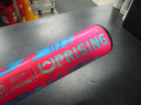 Used Demarini Uprising ZNX Alloy Fastpitch bat 30in 18oz -12