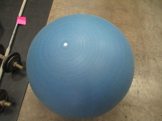 Used Blue Exercise Ball