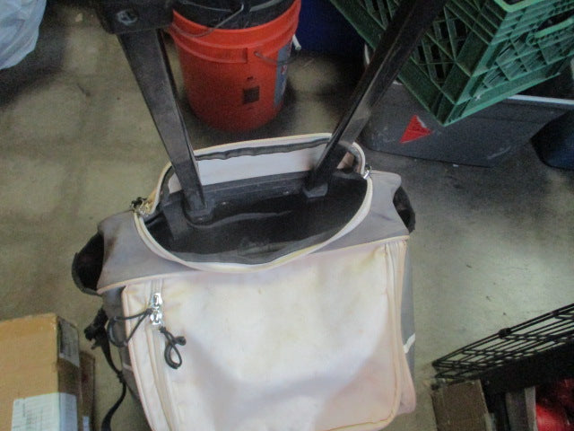 Load image into Gallery viewer, Used Marucci Convoy Wheeled Catcher's Baseball/Softball Bat/Equipment Bag

