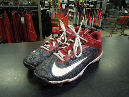 Used Nike K. Murray Vapor Edge Shark 2 Youth Football Cleats Size 5.5Y