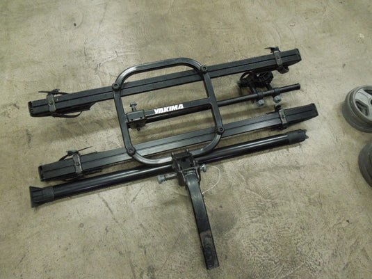 Used Yakima OnRamp LX Double E Bike Hitch Bike Rack with Built in Ramp