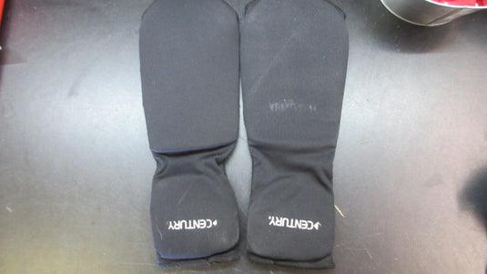 Used Century Cloth Shin Instep Pads - Size Small